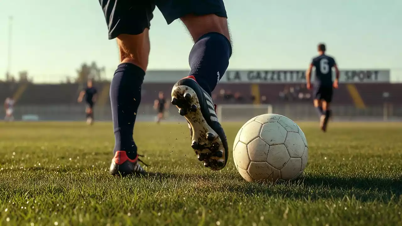 Pavia: pugno in faccia durante partita di calcio amatoriale