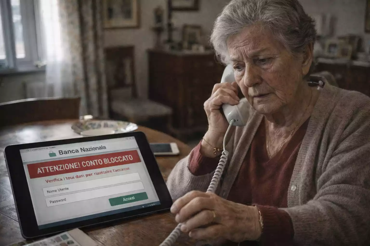 Perugia: truffa telefonica svuota-conto, indagini in corso