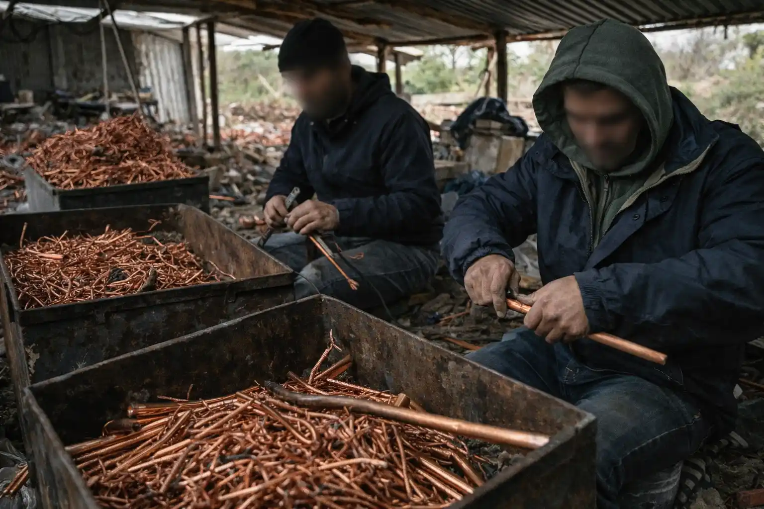 Incendio a Cogorno: vigili del fuoco spengono le fiamme in una tettoia