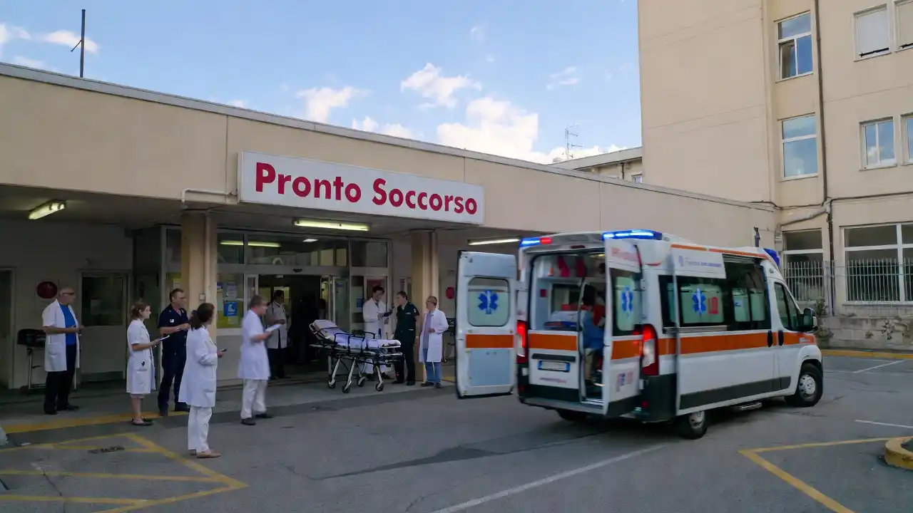 Napoli: barelle a pagamento fuori Ospedale del Mare