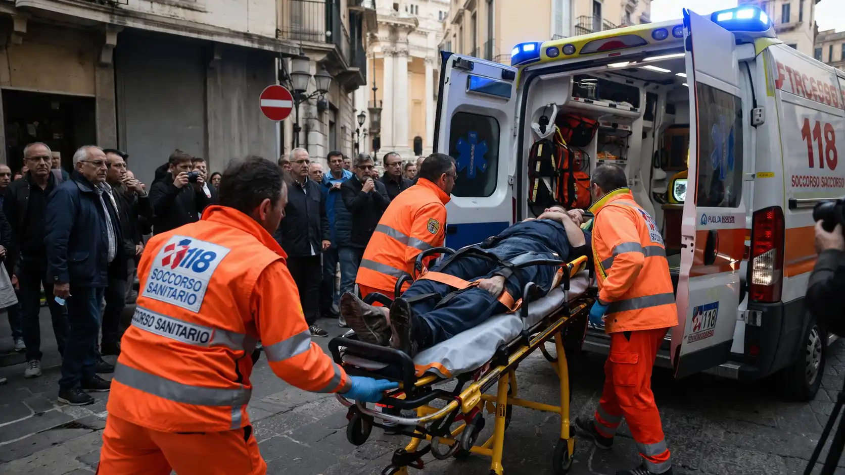 Vibo Valentia: aggressione alla guardia giurata al pronto soccorso