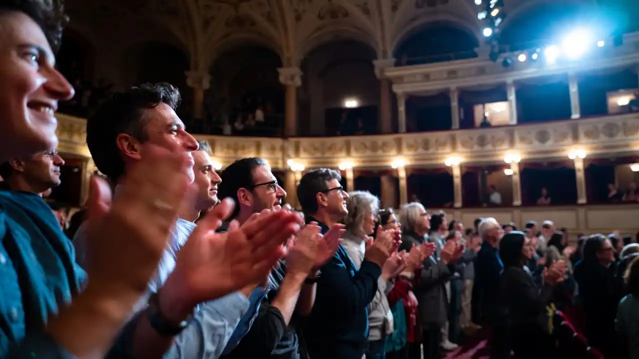 Zoboli e De Angelis in scena al Teatro Sociale