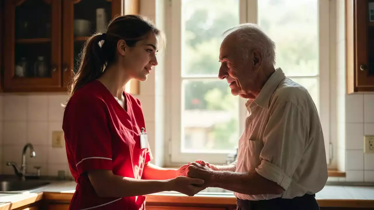 Aggressione a Maddaloni: commessa colpita al volto, si cerca l'aggressore