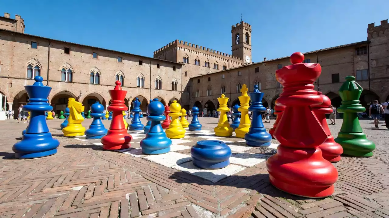 Terni: la Torretta si tinge di Tricolore per la Festa della Repubblica