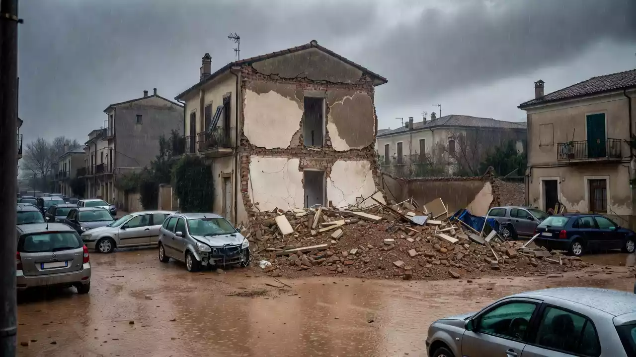 Polla: denunciato per danneggiamento di auto