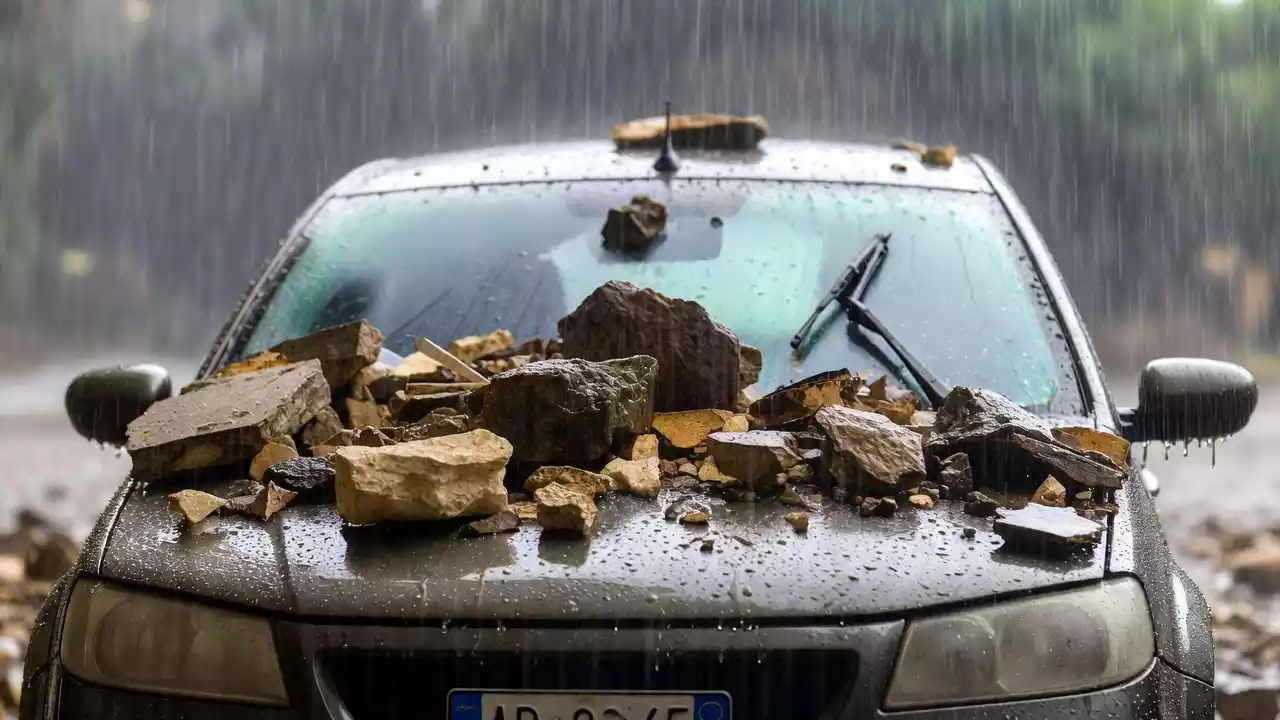 Sicilia: allerta meteo per temporali intensi