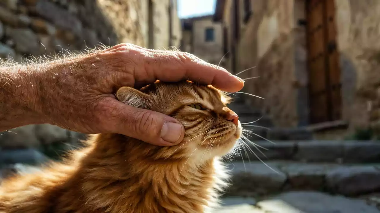 Genova: il poeta di strada "anti-cellulare"