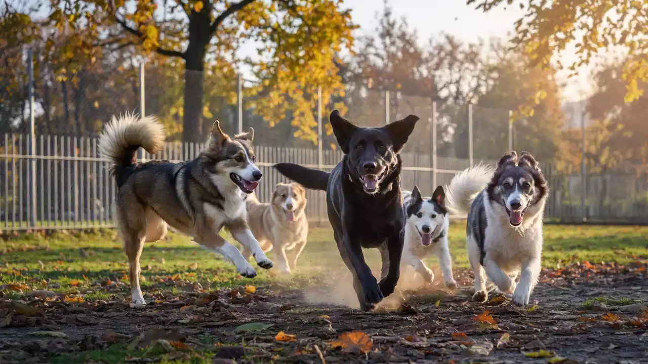 Ancona: corteo per giustizia ai cani di Scossicci