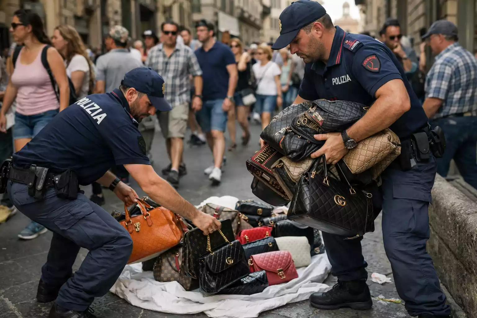 Maxi operazione Made in Italy: sequestrati oltre 2 milioni di prodotti