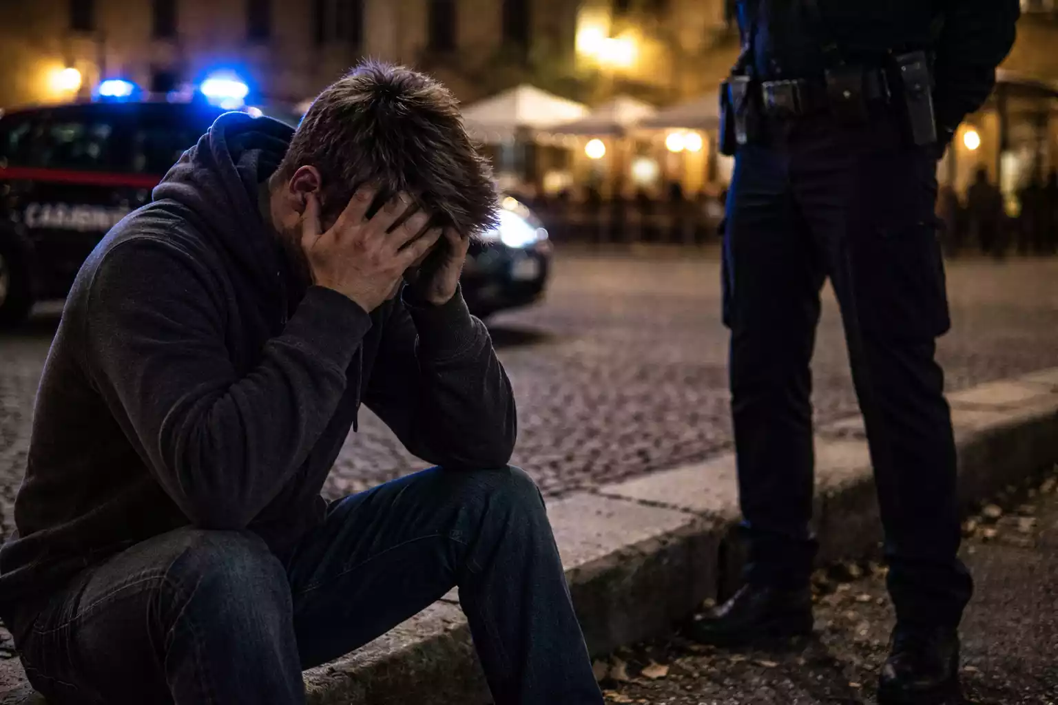 Salvataggio eroico ad Avellino: donna evitata tragedia