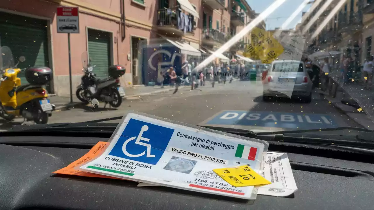 Napoli, residenti in protesta per le strisce blu in via Diocleziano