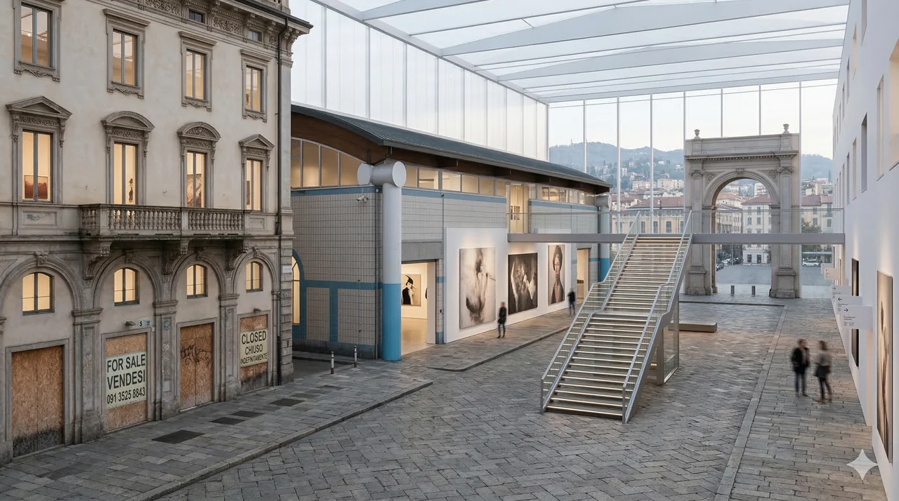 Fano: Banksy e il pittore di angeli in mostra