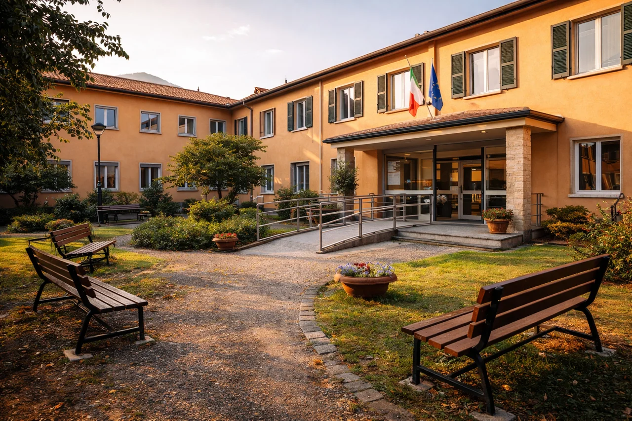 Perledo: anziano cade potando ulivo, ricoverato in elicottero