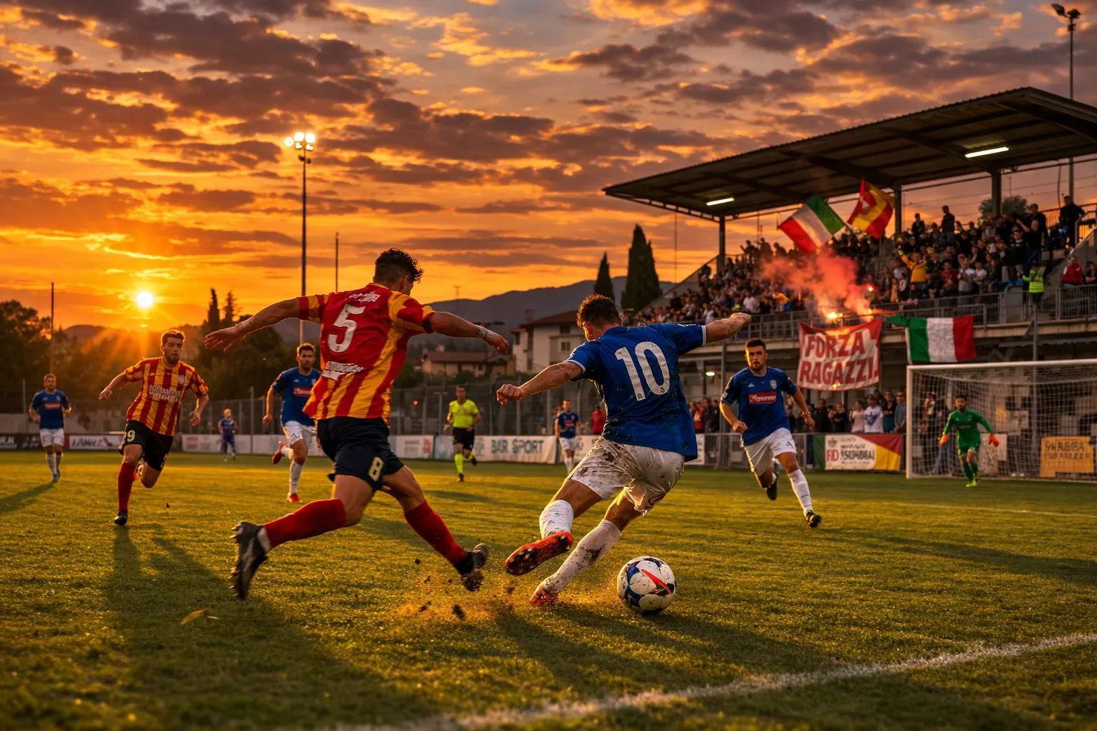 Palermo C5 sconfitto ad Agrigento: finisce 8-5