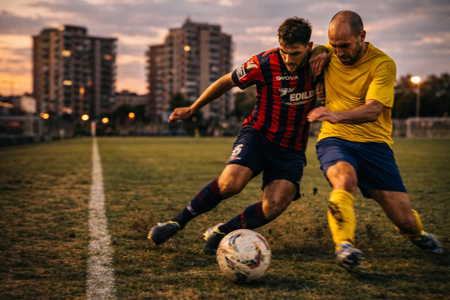 Potenza Calcio: vittoria schiacciante contro la Salernitana