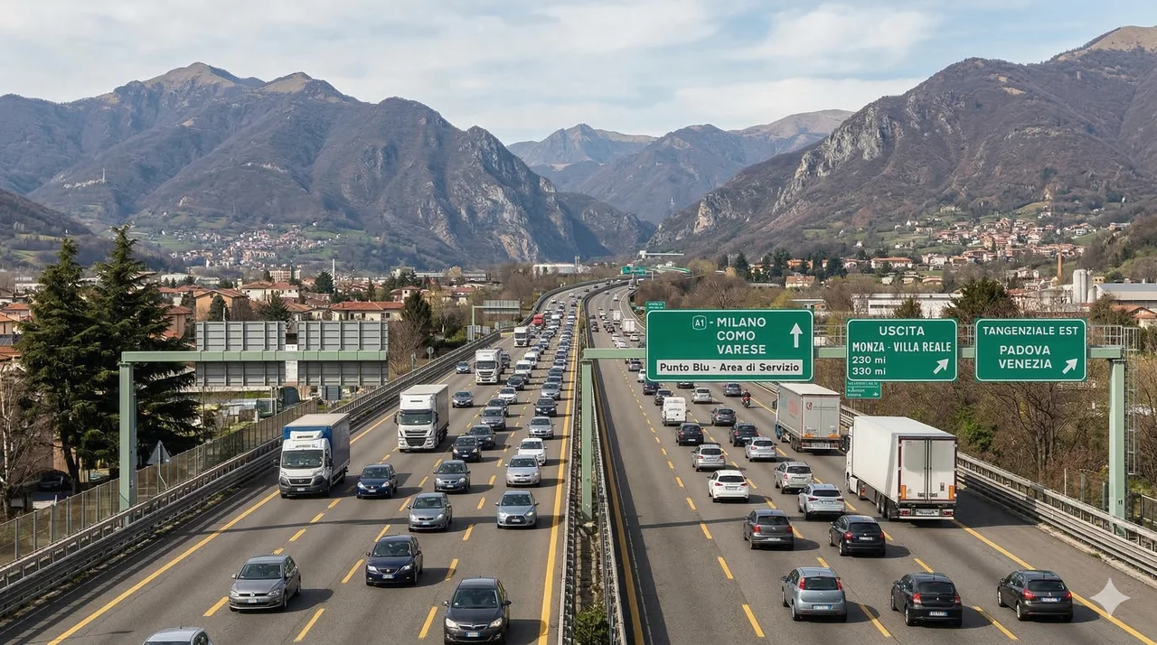 A14: chiusure notturne tra Atri Pineto e Pescara Nord