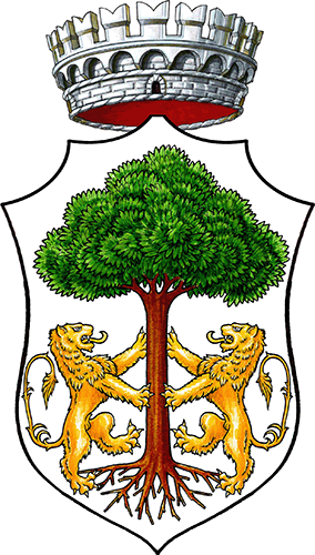 Stemma Castagneto carducci