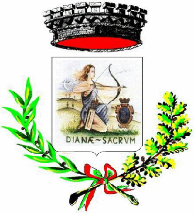 Stemma Diano dalba