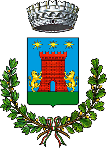 Stemma Maccagno con pino e veddasca