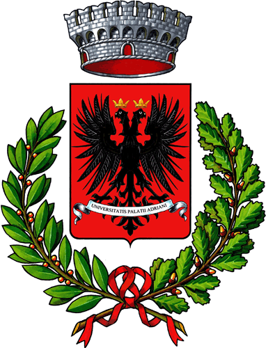 Stemma Palazzo adriano