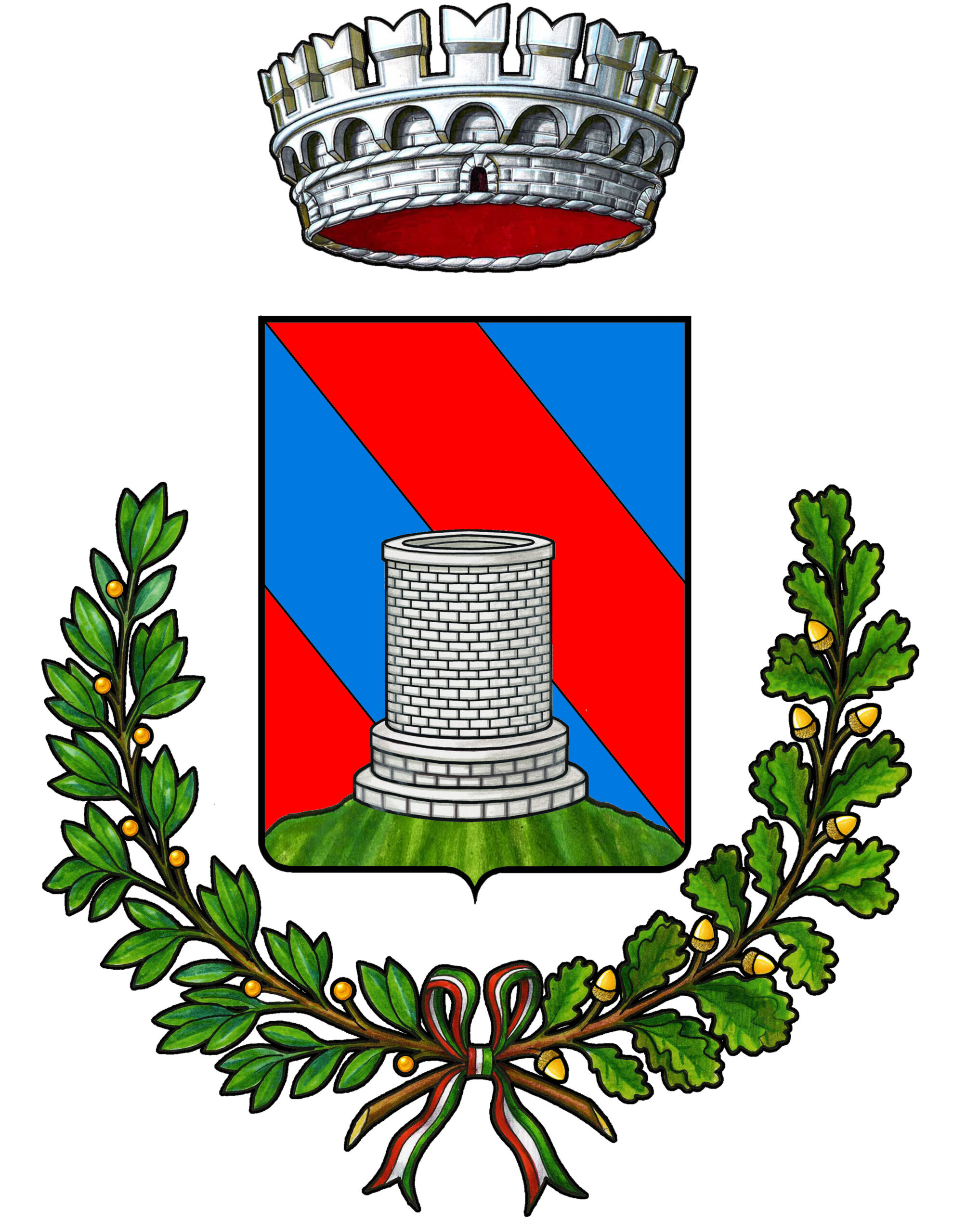 Stemma Pozzomaggiore