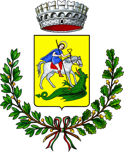 Stemma San giorgio morgeto