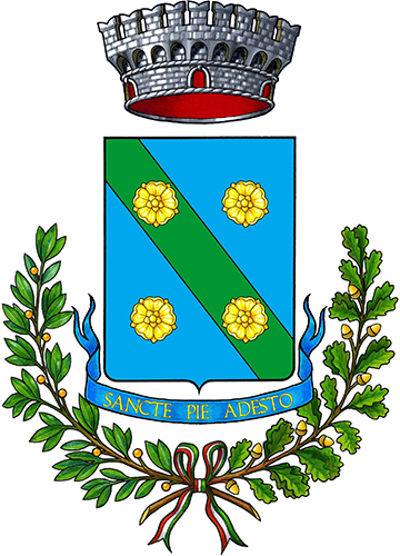 Stemma San pio delle camere