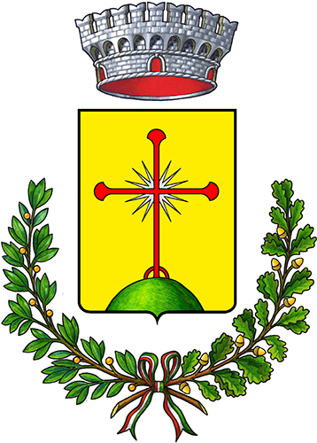 Stemma Santa croce di magliano