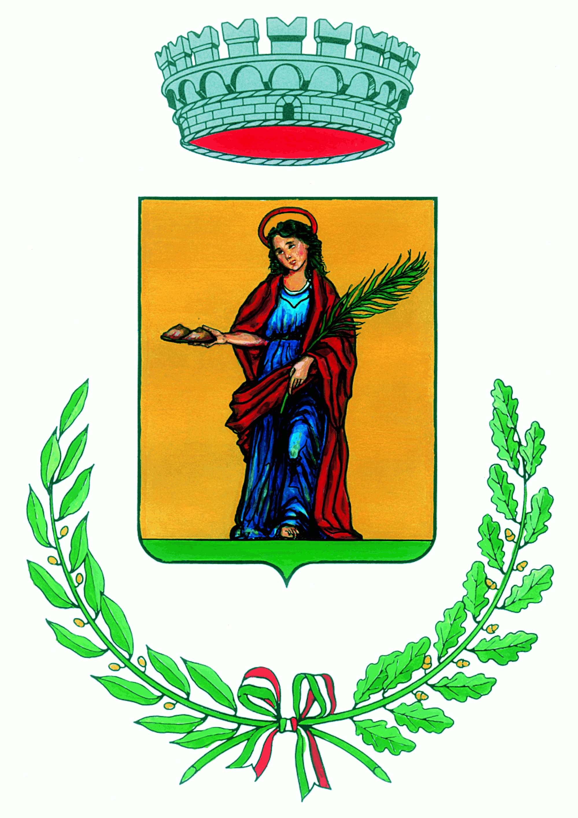 Stemma Santagata di puglia