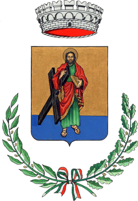Stemma Santandrea apostolo dello ionio